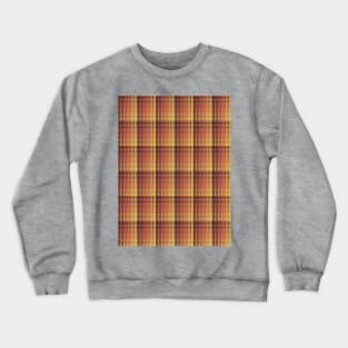 Fall Plaid Crewneck Sweatshirt